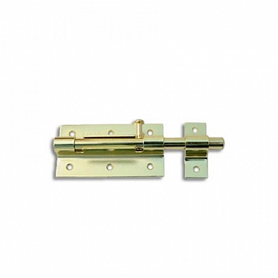 Картинка Шпингалет Apecs DB-02-80-G золото